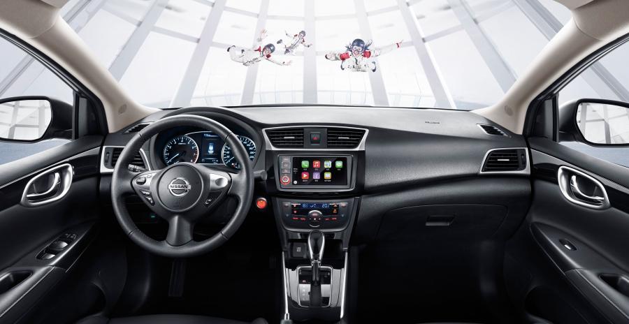 Торпедо Nissan Sylphy 2016 года  (CN) (фото 6 из 6)